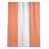 Orange / blanc