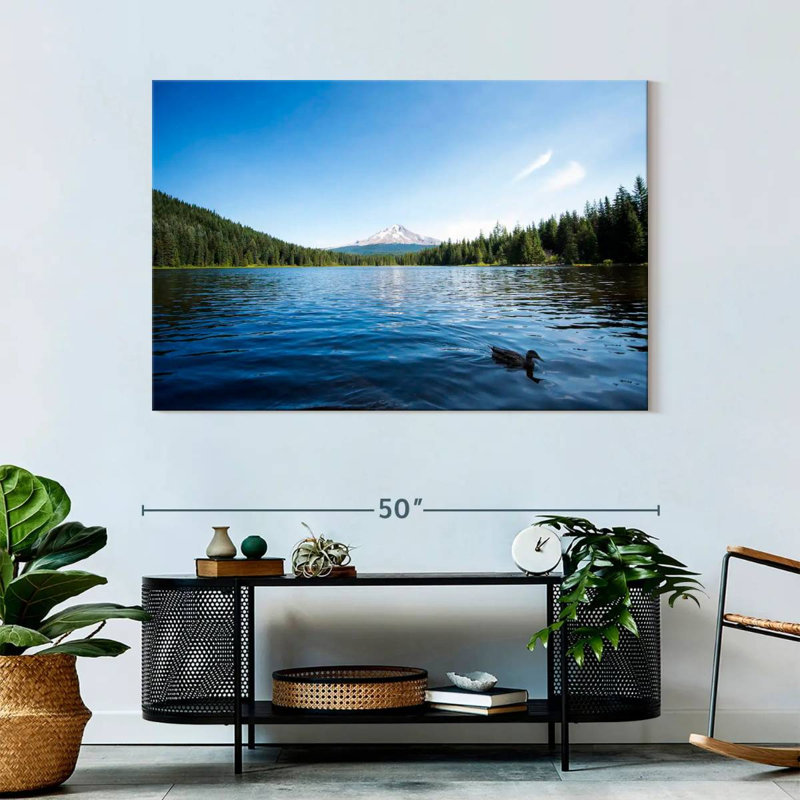 Alvord Lake Trillium Duck, 32" H x 48" W