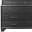  Commode double 59 po 59 po