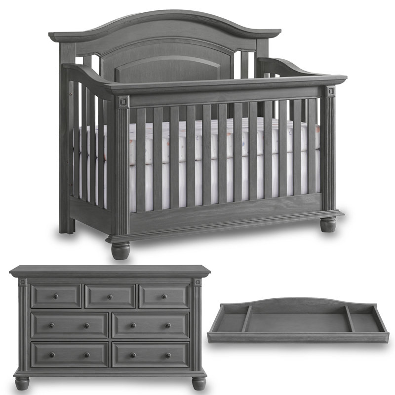Ensemble de chambre de bébé 3 pièces Oxford Baby London Lane
