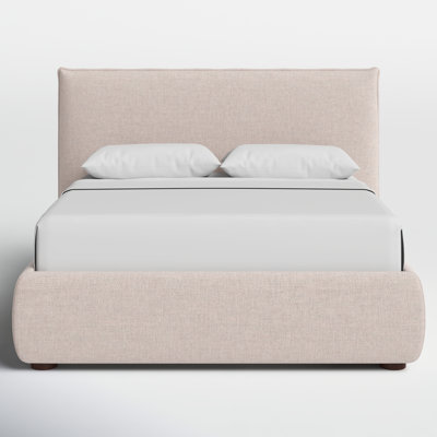 Timothy Upholstered Low Profile Platform Bed