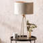 Laci Metal Tripod Lamp-43605900-43605901