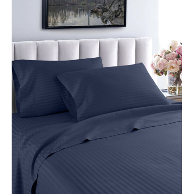 600 Thread Count 100% Cotton Sheet set in Sateen Weave