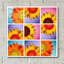  «Sunflowers» par Mark Ashkenazi, art mural en verre acrylique-1033065320