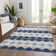Premium Machine Washable Bunderberg AMF1007 Geometric Rug