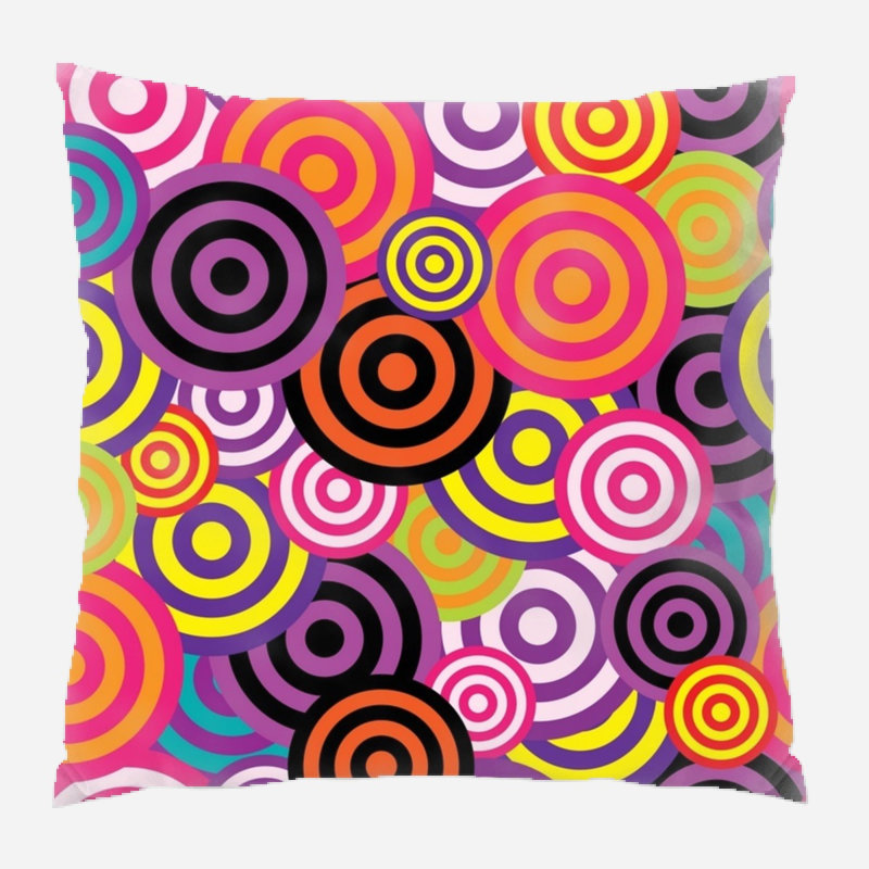 Coussin abstrait, Intérieur