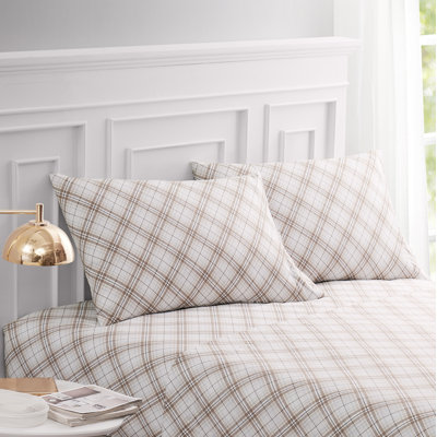 Brinckerhoff Microfiber Plaid