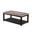 Table basse à 4 pieds avec rangement Fanestil