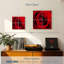 Rose rouge en fleurs-109103134