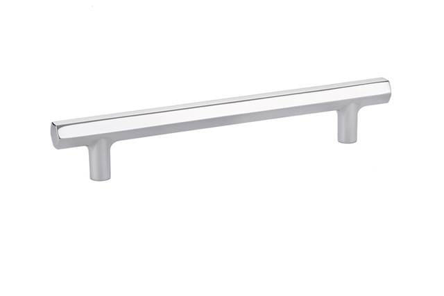 Mod Hex Cabinet Pull, Polished Chrome, 6"