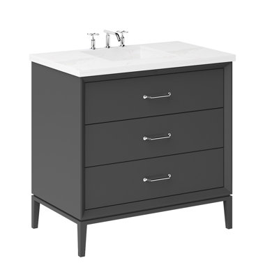 Alexandra Three-Drawer Single Bath Vanity