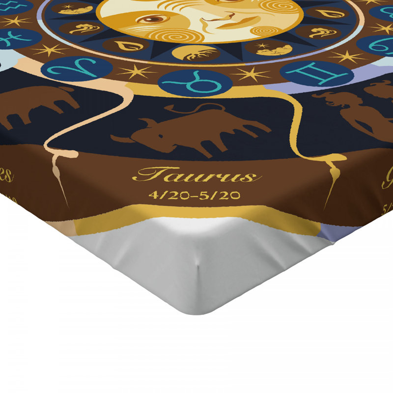 Microfiber Fitted Sheet, Full Fitted Sheet