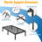Alwyn Home Bed Frame No Box Spring Need 16 Inch Heavy Duty Tall Platform Bed Frame-2026704413