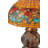 19.5"H Black Eyed Susan Table Lamp