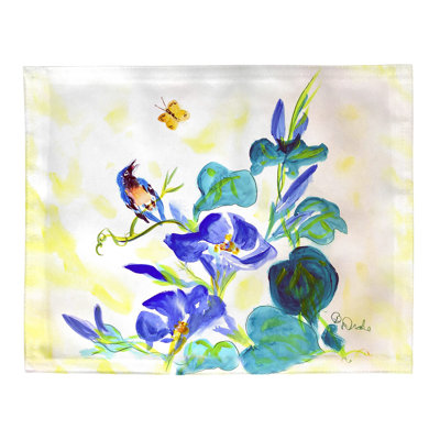 Napperon Floral 18 "