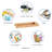 Aeliana Solid Wood Tray