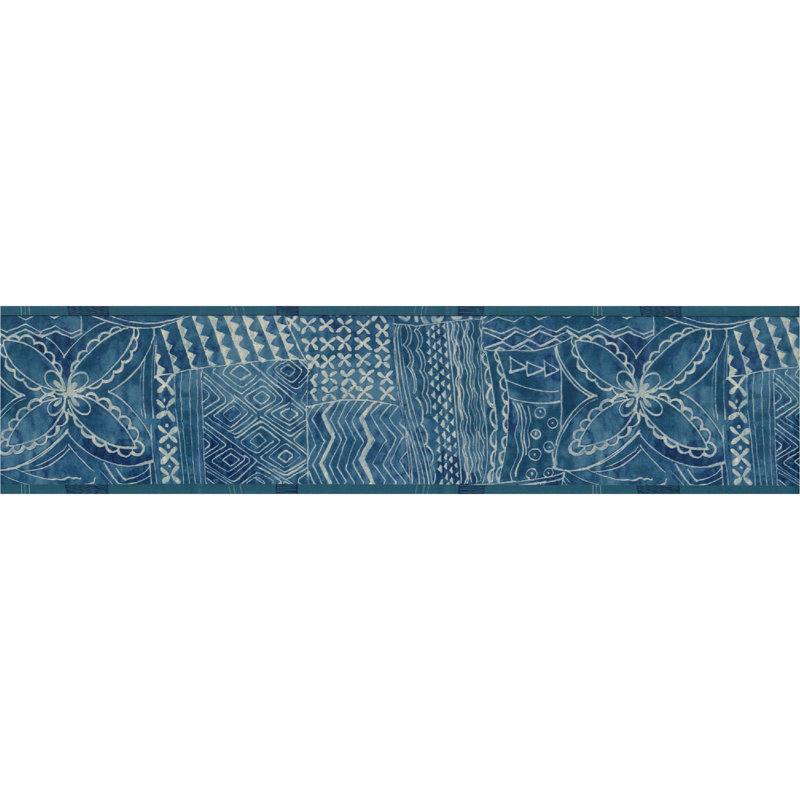Bordure indigo Otar Shibori