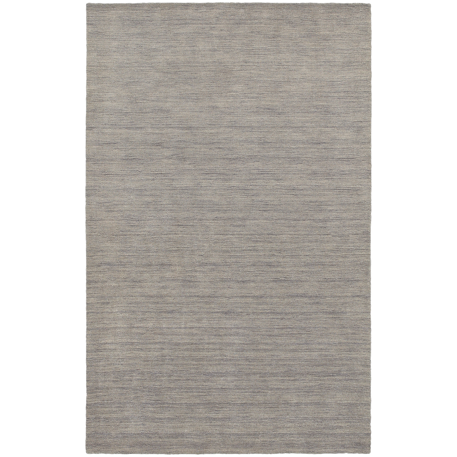 Nala Gray Hand-Tufted Wool Rug, Rectangle 10' x 13'