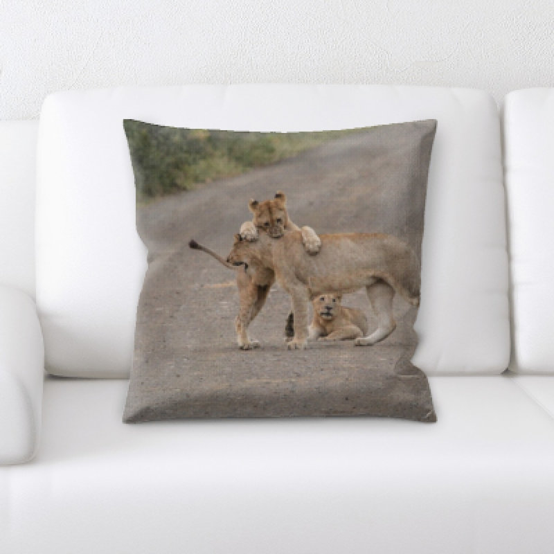 Coussin décoratif animal Eaman