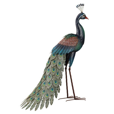 Animals Weather Resistant Metal Garden Statue