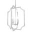 Hudson 4 - Light Lantern Geometric Chandelier-58191739