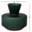 Green Glass Table Vase-26854233