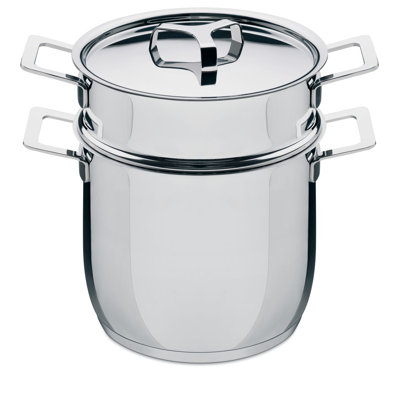 Alessi 5.28 qt. Stainless Steel Steamer Pot