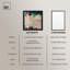 «Brushed Beauty III Shadowbox Print», art mural vert par Art Remedy-115123957-115123961