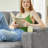 Anjana Chenille Storage Sofa Modular Sectional Sofa Bed With Removable Cushion Cover-1104095944