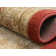 Mary wine red  Rug