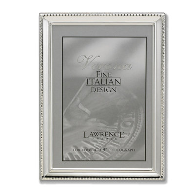 Metal Beaded Picture Frame