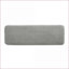 Repose-pieds moderne gris clair pour repose-pieds de salon | Structure en bois | Noyer brun-214373704