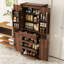 Armoire de cuisine avec tiroirs de rangement, armoire et tablettes réglables-129164651