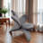 Luxury Creative Flower-shaped Leisure Chair.-2006986909