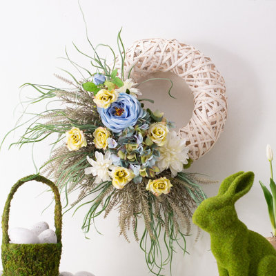 Faux 22'' Wreath