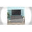 Barboza Farmhouse TV Stand for TVs up to 55", Rustic Media Console with 3 Cabinets -1521910173