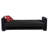 Advika Twin 82'' Upholstered Convertible Sofa-252728493