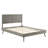 Alana Wood Platform Bed with Splayed Legs-289764528-289764529