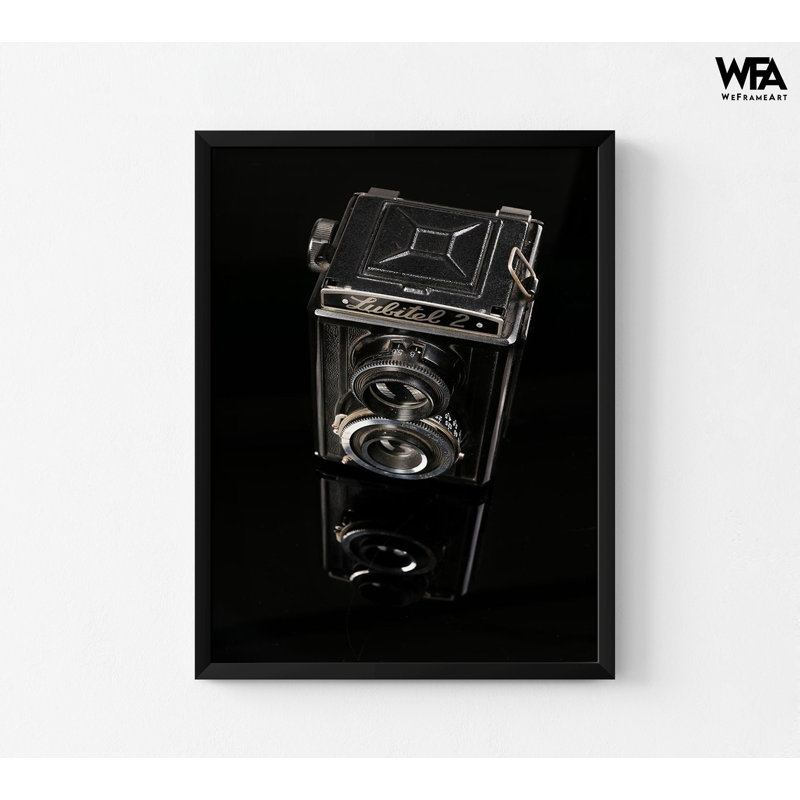 Négative par Hosseinartpics, impression d'affiche photographie classique, Noir, noir, noir, noir, H 10 po x l 8 po