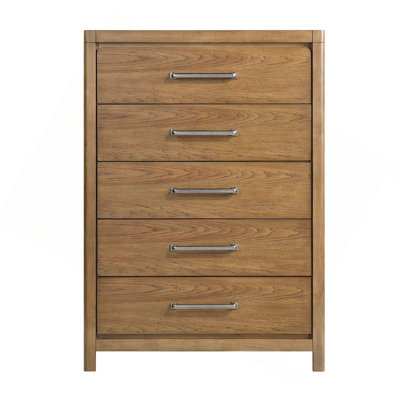 Commode de rangement 5 tiroirs