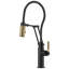Litze® Articulating Faucet with Finished Hose-51914537