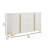 Deeyn 58.5'' W 6 - Drawer Dresser-682857182