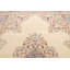 Tapis oriental Aubusson en laine à teinture végétale unique noué à la main 7 pi 11 po x 10 pi