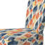 Chaise d'appoint moderne et bleue Ikat-1251352106
