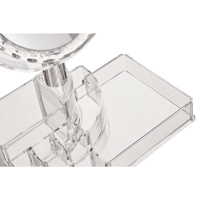Jaylah Plastic Makeup Organiser