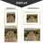 Roesler Rose Gold Metal Picture Frame - Set of 3 with Mat