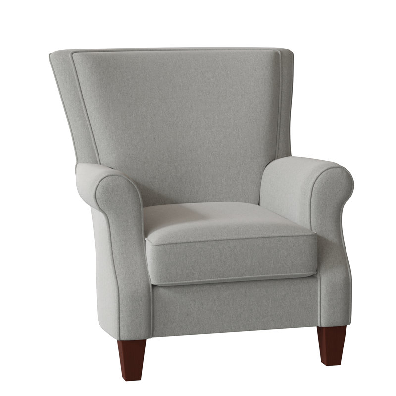 Fauteuil Geary, Popstitch 21 colombe, Manhattan, Non