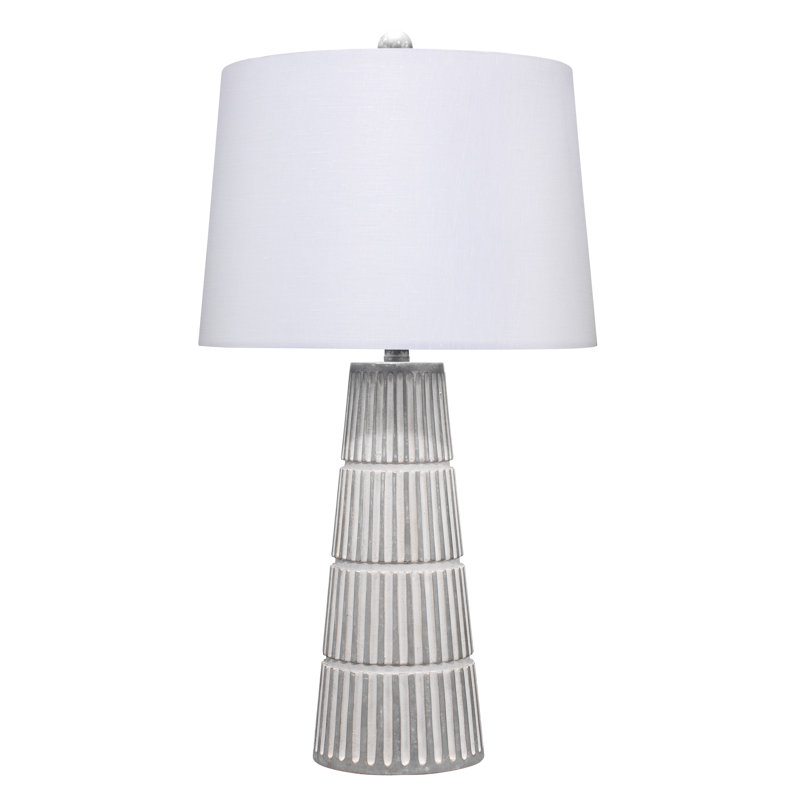 Lampe de table en béton Briaja