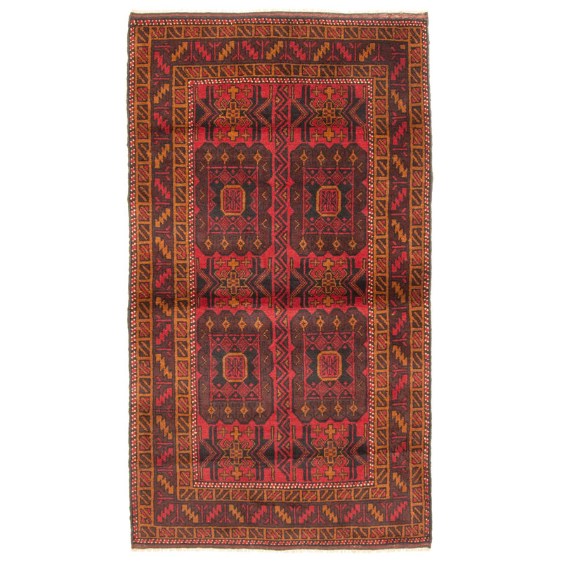 Riker Brown Rug 3'3" x 5'9"