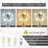 Crystal Floor Lamp For Bedroom-1184010551